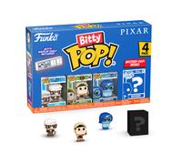 Funko Bitty Pop! Disney Pixar Carl 'Up' 4 Pack Mini Vinyl Figures