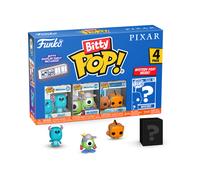 Funko Bitty Pop! Disney Pixar Sulley 4 Pack Mini Vinyl Figures