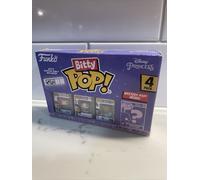 Funko Bitty Pop - Disney Princess 4-Pack Series 1 New & Mystery Pop + Display