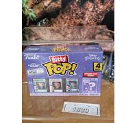 Funko Bitty Pop Disney Princess 4 Pk Belle Pocahontas Jasmine Mystery Pop 1639