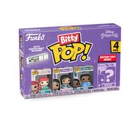 Funko Bitty POP Disney Princess - Ariel, Mulan, Tiana and A Surprise Mystery Mi