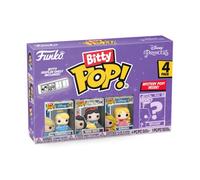 Funko Bitty POP! Disney Princess - Cinderella, Snow White, Aurora and A Surprise Mystery Mini Figure - 0.9 Inch (2.2 Cm) Collectable - Stackable Display Shelf Included - Gift Idea - Cake Topper