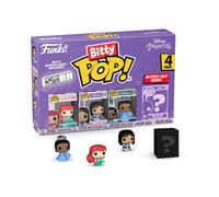 Funko Bitty POP: Disney Princesses Ariel 4 Pack Collectable Vinyl Figures