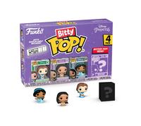 Funko Bitty. POP: Disney Princesses Belle 4 Pack Collectable Vinyl Figures