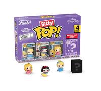 Funko Bitty POP: Disney Princesses Cinderella 4 Pack Collectable Vinyl Figures