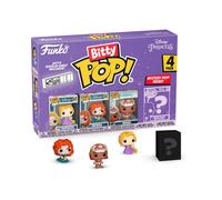 Funko Bitty POP: Disney Princesses Rapunzel 4 Pack Collectable Vinyl Figures