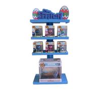 Funko Bitty Pop - Disney's Stitch Easter Display Stand (With Deluxe Shelf)