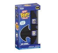 Funko Bitty POP! Display: Bat-Signal - Batman™ and the Joker™ and Can Display a Total Of 18 Characters and A Surprise Mystery Mini Figure - 0.9 Inch (2.2 Cm)