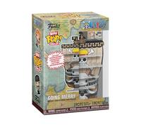 Funko Bitty POP! Display: One Piece - Going Merry with Zoro and Nami