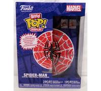 Funko Bitty Pop Display Spider-Man Display Shelf With 2 bitty Pops New