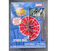 Funko Bitty POP! Display: Spider-Man Web with Spider-Woman and Spider-Punk - Collectable Vinyl Figure - Gift Idea - Official Merchandise - Toys For Kids & Adults - Model Figure for Collectors
