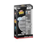 Funko Bitty POP! Display: Star Wars - Death Star - Emperor Palpatine™ and Darth Vader™ (electrified) and Can Display a Total Of 20 Characters and A Surprise Mystery Mini Figure - 0.9 Inch (2.2 Cm)