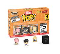 Funko Bitty Pop! Dragon Ball Z Majin 4 Pack Mini Vinyl Figures