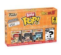 Funko Bitty POP! Dragon Ball Z and A Surprise Mystery Mini Figure - 0.9 Inch (2.2 Cm) Collectable - Stackable Display Shelf Included - Gift Idea - Party Bags Stocking - Cake Topper - Anime Fans
