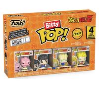 Funko Bitty Pop! Dragon Ball Z Majin 4 Pack Mini Vinyl Figures