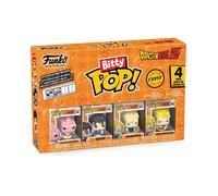 Funko Bitty Pop! Dragon Ball Z Majin 4 Pack Mini Vinyl Figures