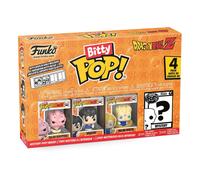 Funko Bitty POP! Dragon Ball Z and A Surprise Mystery Mini Figure - 0.9 Inch (2.2 Cm) Collectable - Stackable Display Shelf Included - Gift Idea - Party Bags Stocking - Cake Topper - Anime Fans