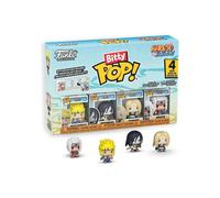 Funko Bitty POP! Figurine - Naruto Shippuden Team 2 - 4-Pack - Vinyl