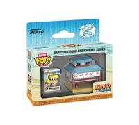 Funko Bitty POP! Figurine - Town Naruto Shippuden Naruto Uzumaki & Ichiraku Ramen - Vinyl