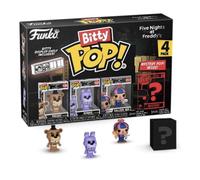 Five Nights At Freddy's: Bitty Pop! Vinyl Figure 4-Pack: Freddy