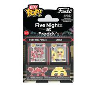 Funko BITTY POP! Five Nights At Freddy's 2-Pack - Foxy And Chica