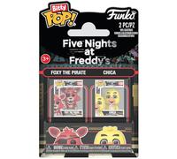 Funko Bitty POP!: Five Nights at Freddy's 2-Pack - Foxy & Chica (FNAF)