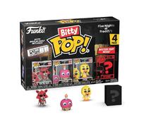 Funko Bitty Pop Five Nights At Freddy's 4 Pack Funko Multicolor
