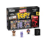 Five Nights At Freddy's: Bitty Pop! Vinyl Figure 4-Pack: Freddy