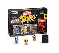 Funko BITTY POP! Five Nights At Freddy's 4-Pack Series 4