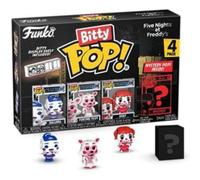 Funko BITTY POP! Five Nights At Freddy's 4-Pack Series 1