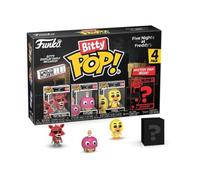 Five Nights At Freddy's: Bitty Pop! Vinyl Figure 4-Pack: Foxy