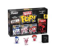 Funko Bitty POP! Five Nights At Freddy's (FNAF) and A Surprise Mystery Mini Figure - 0.9 Inch (2.2 Cm) Collectable - Stackable Display Shelf Included - Gift Idea - Party Bags Stocking