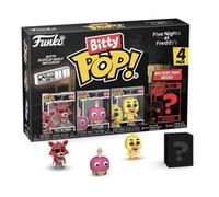 Five Nights At Freddy's: Bitty Pop! Vinyl Figure 4-Pack: Foxy