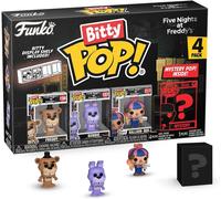 Funko Bitty POP Five Nights At Freddy's (FNAF) Freddy and A Surprise Mystery Mi