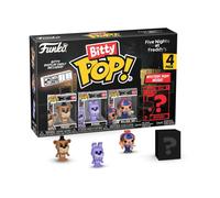 Funko Bitty POP Five Nights At Freddy's (FNAF) Freddy and A Surprise Mystery Mi