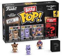 Five Nights At Freddy's: Bitty Pop! Vinyl Figure 4-Pack: Freddy