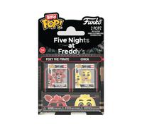 Funko Bitty Pop! Foxy the Pirate & Chica the Chicken 2-Pack