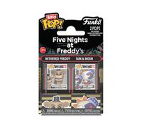 Funko Bitty Pop! Freddy and Sun & Moon 2-Pack