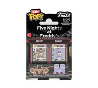 Funko Bitty Pop! Freddy Fazbear & Bonnie the Rabbit 2-Pack