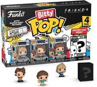 Funko Bitty Pop Friends 4 pack 2.2cm includes random mystery figure