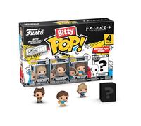 Funko Bitty POP! Friends and A Surprise Mystery Mini Figure - 0.9 Inch (2.2 Cm) Collectable - Stackable Display Shelf Included - Gift Idea - Party Bags Stocking - Cake Topper - Tiny Collectable