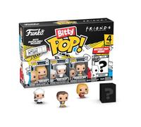 Funko Bitty POP! Friends and A Surprise Mystery Mini Figure - 0.9 Inch (2.2 Cm) Collectable - Stackable Display Shelf Included - Gift Idea - Party Bags Stocking - Cake Topper - Tiny Collectable
