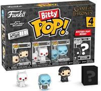 FUNKO BITTY POP GAME OF THRONES JON SNOW 4 PACK