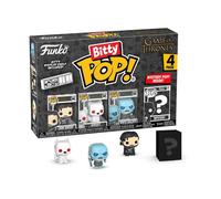 Funko Bitty Pop Game of Thrones - Jon Snow 4pk and A Surprise Mystery Mini Figu