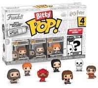 Funko Bitty POP Harry Potter 4-Pack - Hermione, Hagrid, Ron + Mystery Mini