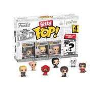 Harry Potter Harry, Draco & Dobby Bitty Pop! 4-Pack