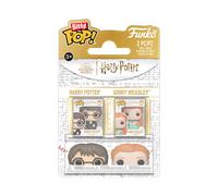 Funko Bitty Pop! Harry Potter & Ginny Weasley 2-Pack