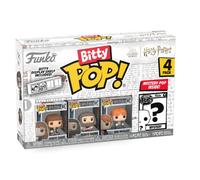 FUNKO BITTY POP HARRY POTTER HERMIONE SET 4PK BITTY CASE INCLUDED 0.75" FIGURE