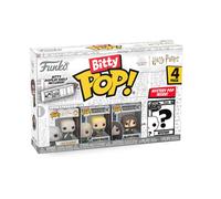 Harry Potter Voldemort, Draco & Bellatrix Bitty Pop! 4-Figurines