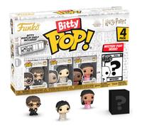 Funko Bitty Pop: Harry Potter Multipack Series 1 - Choose Your Toy!, Harry Potter, Cho Chang & Parvati Patil + 1 Mystery